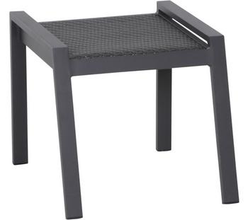 Siena Garden Hocker Savona - Aluminium, Textilien
