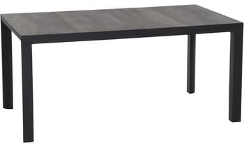 Siena Garden Dining-Tisch Silva, Dunkelgrau - Aluminium / Keramik