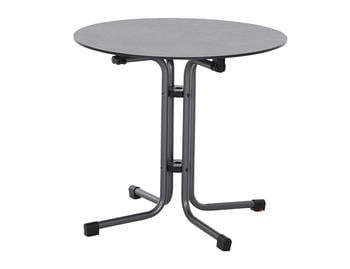 Siena Garden runder Klapptisch Sola