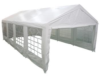 Siena Garden Event Pavillon , Weiß - Stahl, Polyethylen