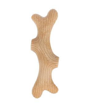 Dehner Wild Nature Hundespielzeug Wheat Bamboo Bacon Flavour, ca. B16/H3,5/T2,5 cm