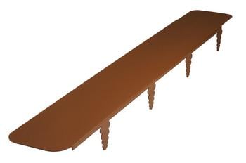 bellissa Rasenkante Corten für Mähroboter, 2er-Set