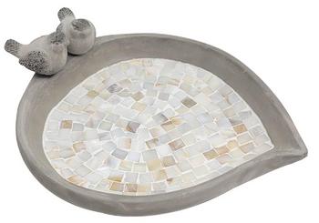 Dehner Natura Premium Vogeltränke Trevi, ca. B30,5/H4,5/T26 cm