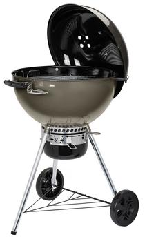 Weber Holzkohlegrill Mastertouch GBS C-5750, Ø 57 cm, Grau - Stahl
