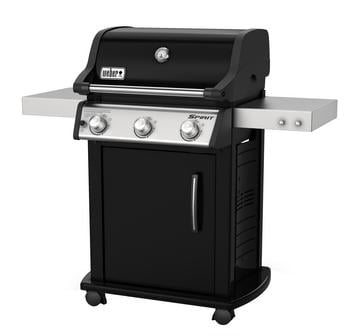 Weber Gasgrill Spirit E-315 GBS, Schwarz - Stahl / Metall