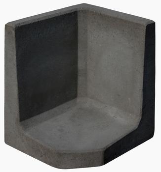 Diephaus L-Eckstein, anthrazit