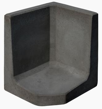 Diephaus L-Eckstein, anthrazit