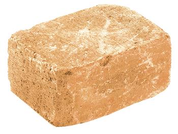 10 x Diephaus Mauerstein ANTIK, Orange - Beton - Mindestbestellmenge: 10 Stk.