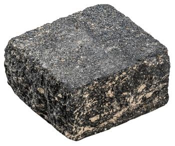 10 x Diephaus Mauerstein SIOLA -MEDIO, Dunkelgrau - Beton - Mindestbestellmenge: 10 Stk.