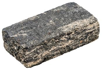 5 x Diephaus Mauerstein SIOLA -MEDIO, Dunkelgrau - Beton - Mindestbestellmenge: 5 Stk.