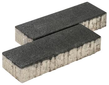 3 x Diephaus Pflasterstein Lineo mit Glimmer, Dunkelgrau - Beton - Mindestbestellmenge: 3 Stk.