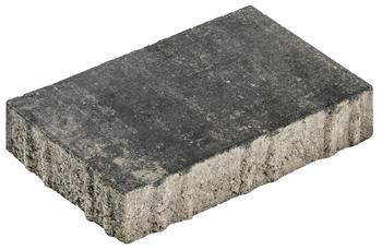 4 x Diephaus Pflasterstein Lumo beschichtet, ca. B30/H6/T20 cm, Dunkelgrau - Beton - Mindestbestellmenge: 4 Stk.