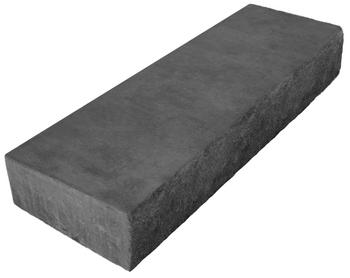 Diephaus Blockstufe SIOLA , Schwarz - Beton
