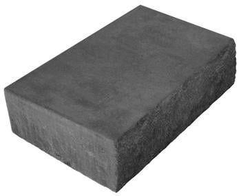 Diephaus Blockstufe SIOLA , Schwarz - Beton