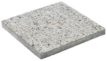 10 x Diephaus Terrassenplatte WASCHBETON, Hellgrau - Beton - Mindestbestellmenge: 10 Stk.
