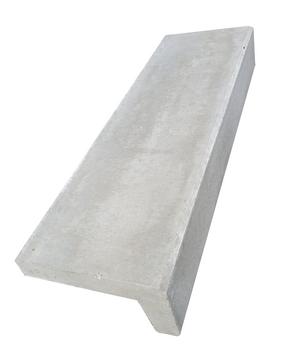 Diephaus Winkelstufe, Grau - Beton