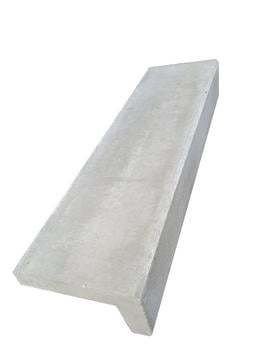 Diephaus Winkelstufe, Grau - Beton