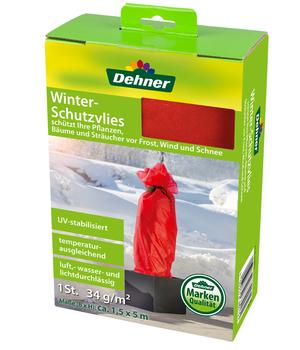2 x Dehner Winterschutz Vlies, Rot - Vlies - Mindestbestellmenge: 2 Stk.