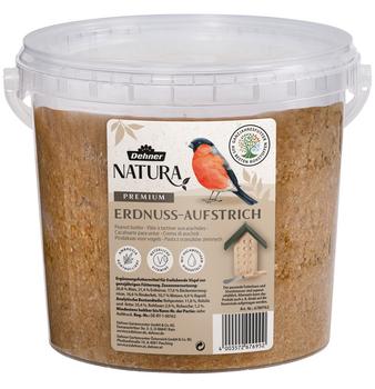 Dehner Natura Premium Wildvogelfutter Erdnuss-Aufstrich, 2 kg
