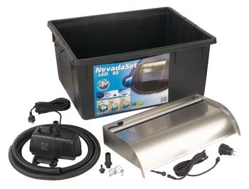 Ubbink Wasserfall-Set Nevada 60, ca. B60/H13/T33 cm