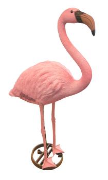 Ubbink Kunststoff-Flamingo, ca. B58/H91,5/T24 cm