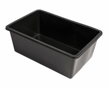 Ubbink HDPE-Fertigteich Quadra C3, ca. B118/H44/T78 cm, 365 l