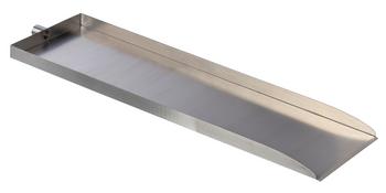 Ubbink Edelstahl-Bachlauf Wolga Startelement, ca. B98/H4/T30 cm