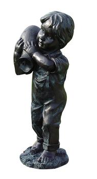 Ubbink Polystone-Wasserspeier Yannick, ca. B20/H48/T17 cm