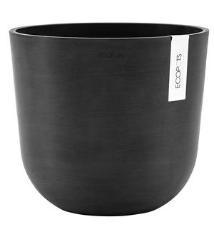 Ecopots Kunststoff-Topf Oslo mit Wassersystem, rund