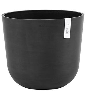 Ecopots Kunststoff-Topf Oslo mit Wassersystem, rund