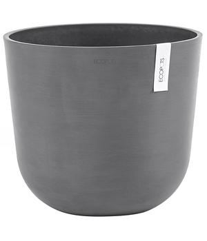 Ecopots Kunststoff-Topf Oslo mit Wassersystem, rund
