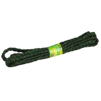 3 x Dehner Winterschutz Jute-Kordel, Dunkelgrün - Naturmaterial - Mindestbestellmenge: 3 Stk.