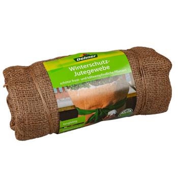 2 x Dehner Winterschutz-Jutegewebe, ca. L300/B105 cm, Natur - Naturmaterial - Mindestbestellmenge: 2 Stk.