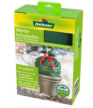 2 x Dehner Winterschutz Vlies, Dunkelgrün - Vlies - Mindestbestellmenge: 2 Stk.