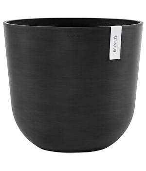 Ecopots Kunststoff-Topf Oslo mit Wassersystem, rund