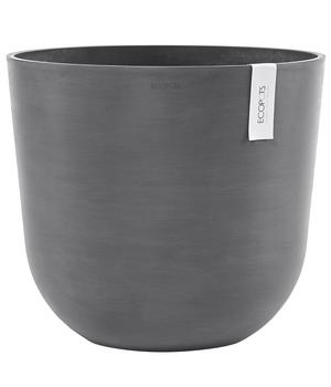 Ecopots Kunststoff-Topf Oslo mit Wassersystem, rund