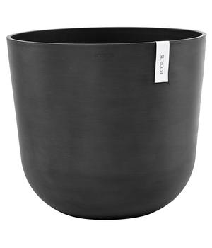 Ecopots Kunststoff-Topf Oslo mit Wassersystem, rund
