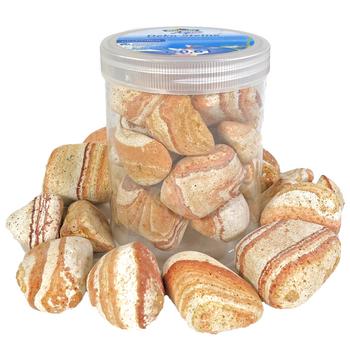 Dehner Aqua Aquariumdeko Natur-Steine, Beige - Naturmaterial