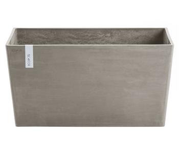 Ecopots Kunststoff-Kasten Paris, rechteckig