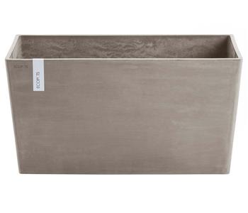 Ecopots Kunststoff-Kasten Paris, rechteckig