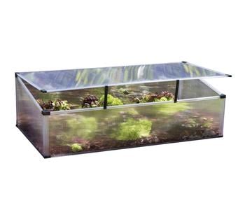 Vitavia Frühbeet Feronia, ca. B104/H36/T56 cm, Transparent - Polycarbonat