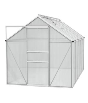 Vitavia Gewächshaus Primus 6200, HKP, Silber - Aluminium / Polycarbonat