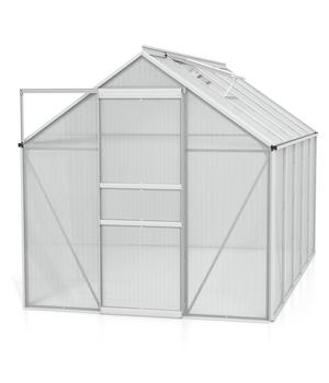 Vitavia Gewächshaus Primus 6200, HKP, Silber - Aluminium / Polycarbonat