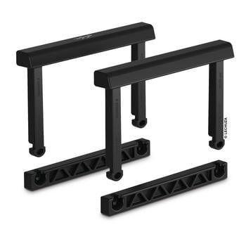 LECHUZA® Griffe-Set für CUBICO 30/40/50, CUBE 30/40/50, CUBICO ALTO, TRIO 30/40 und CANTO 80, 8-teilig