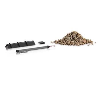 LECHUZA® Bewässerungs-Set für CUBE 40, CUBICO 40, CURSIVO 40, TRIO 40 und CUBICO ALTO 40, 4-teilig