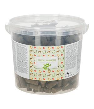 Kerbl Delizia® Pferdeleckerli Belohnungswürfel GrainFree, 3 kg