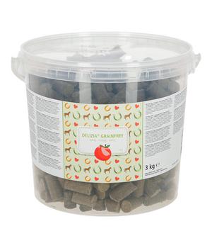 Kerbl Delizia® Pferdeleckerli Belohnungswürfel GrainFree, 3 kg