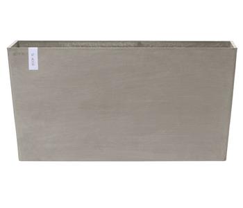 Ecopots Kunststoff-Kasten Paris mit Rollen, rechteckig