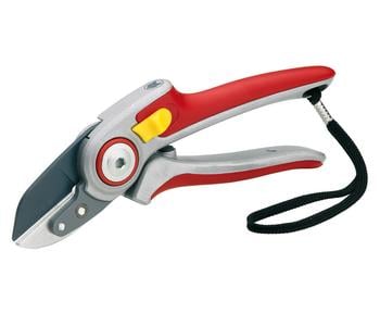 MTD Gartenschere Amboss RS 5000, Rot / Silber - Aluminium