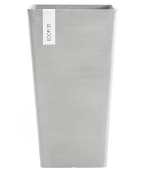 Ecopots Kunststoff-Topf Rotterdam Hoch, quadratisch